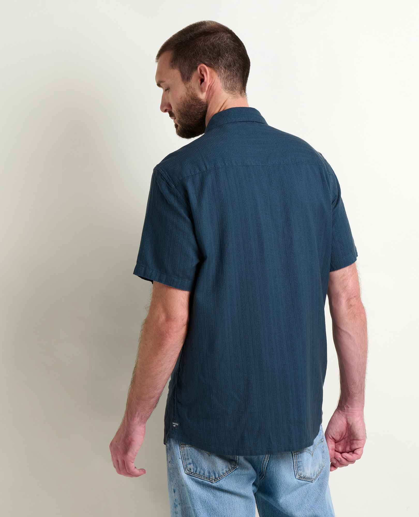 Airscape Shirt - Midnight Dobby