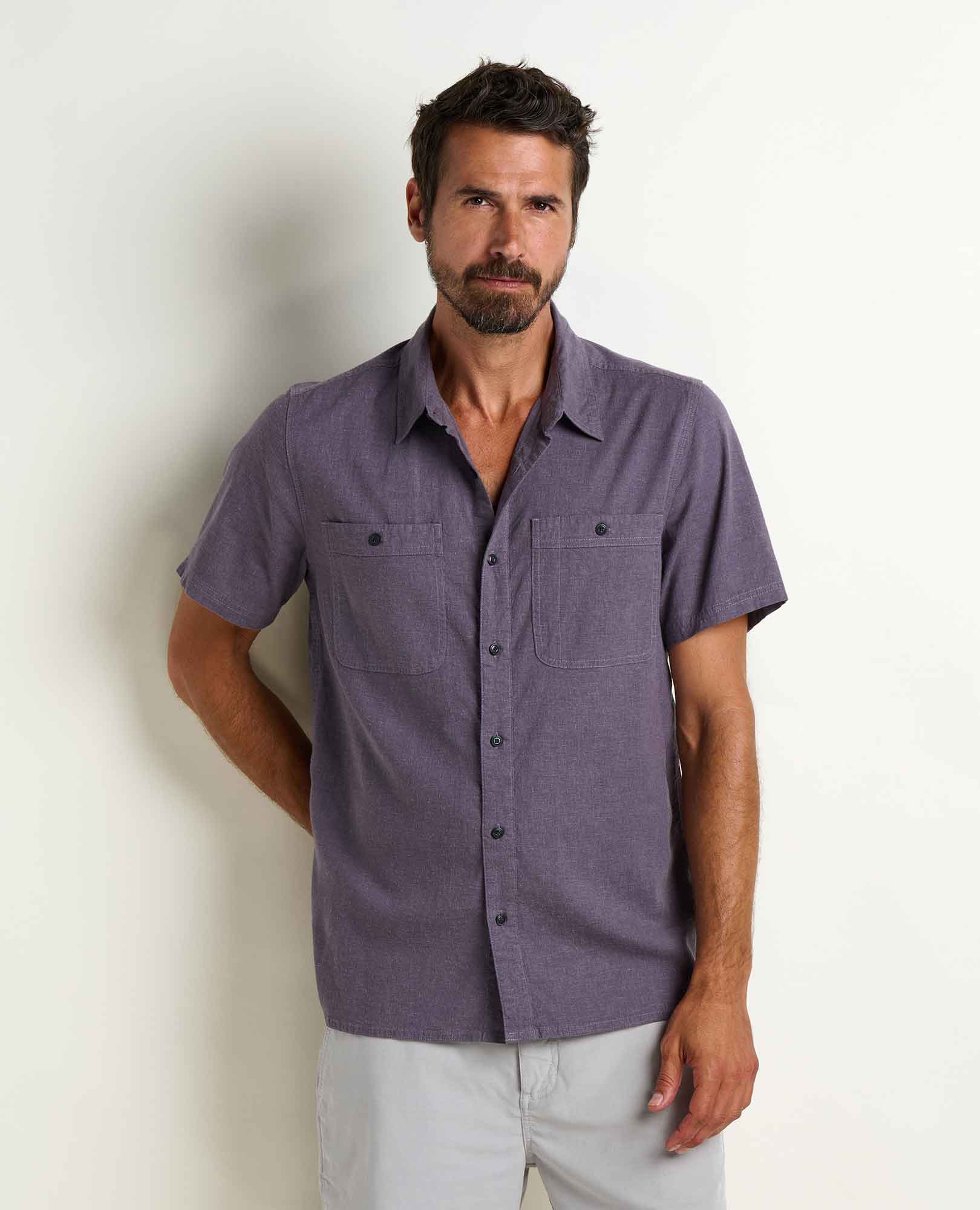 Taj Hemp Shirt - Ash