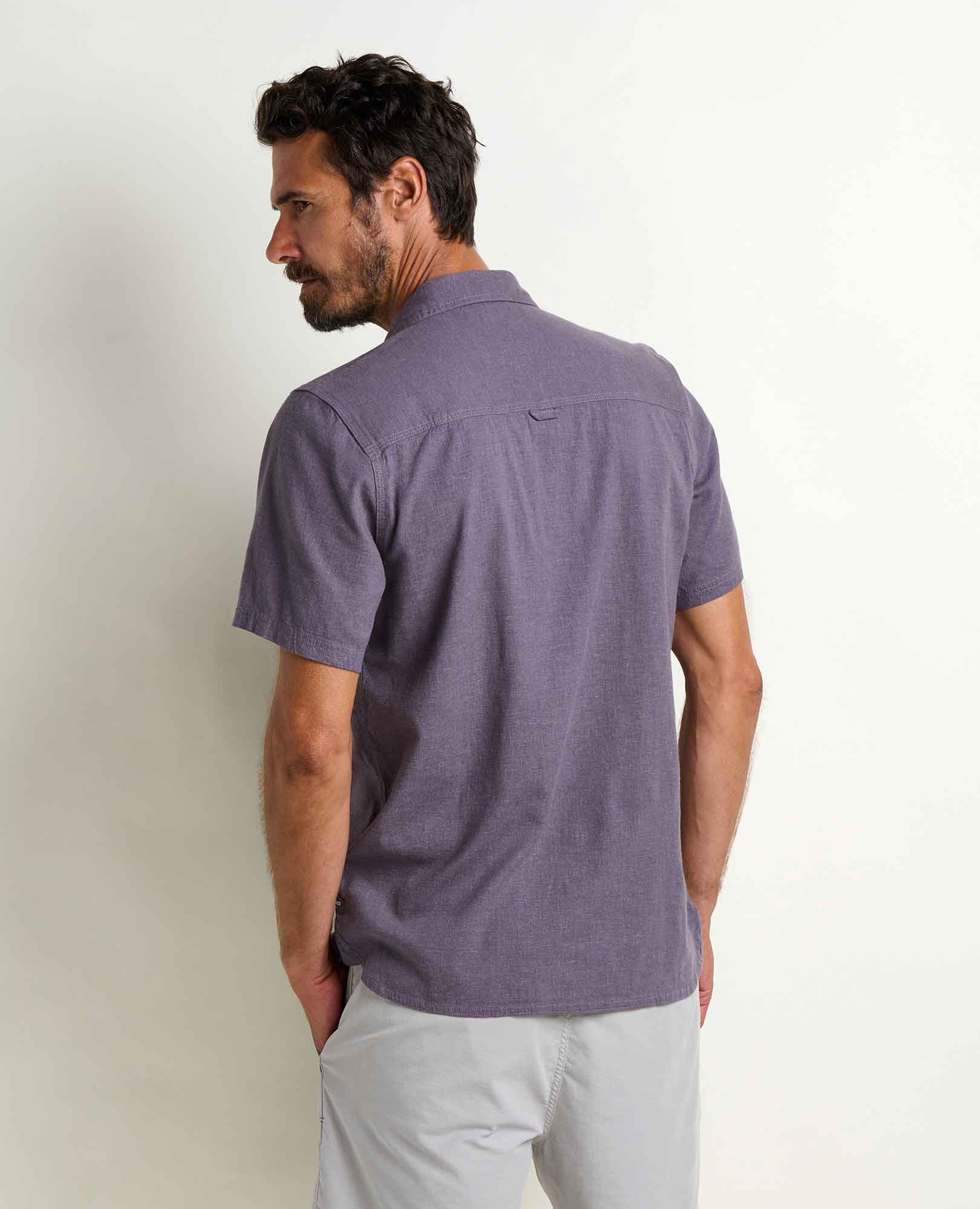 Taj Hemp Shirt - Ash