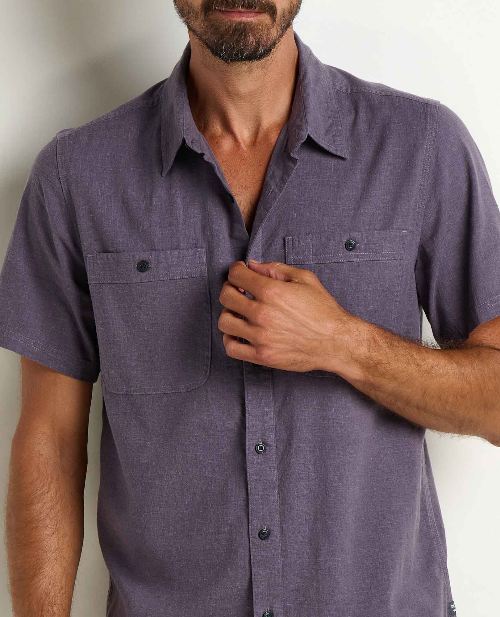 Taj Hemp Shirt - Ash
