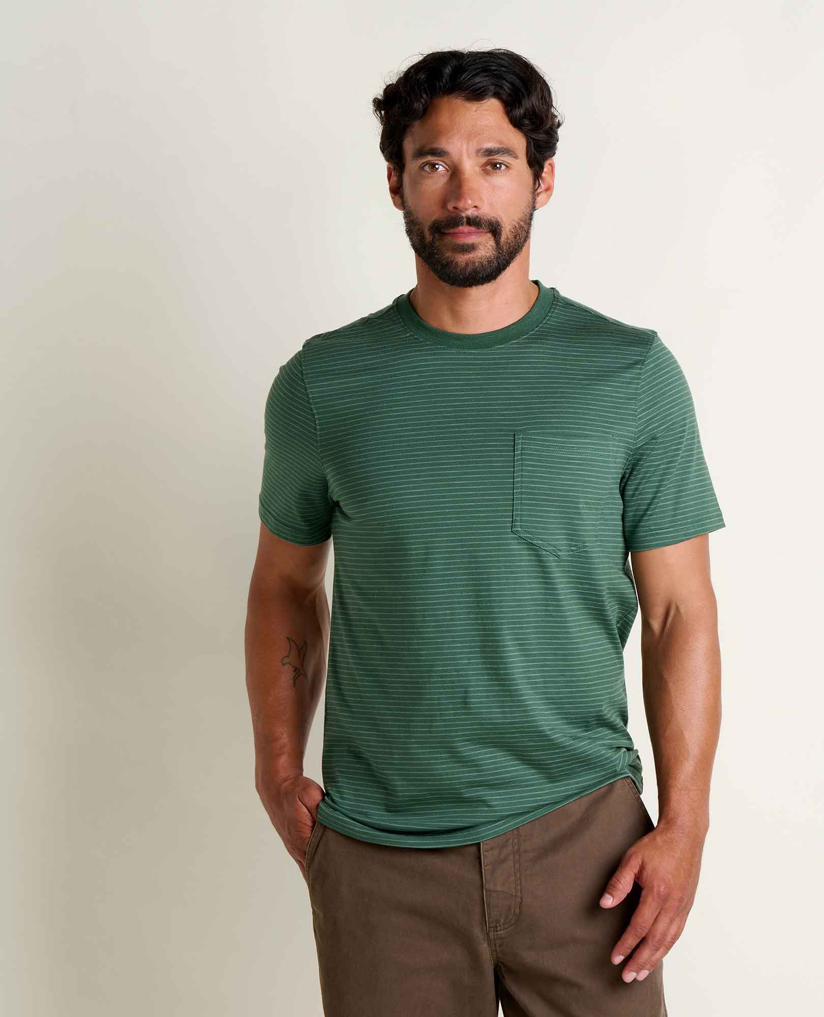 Tempo Crew Pocket Tee