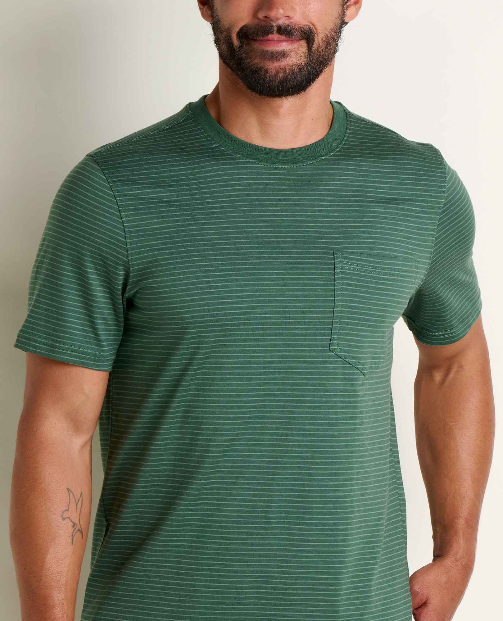 Tempo Crew Pocket Tee