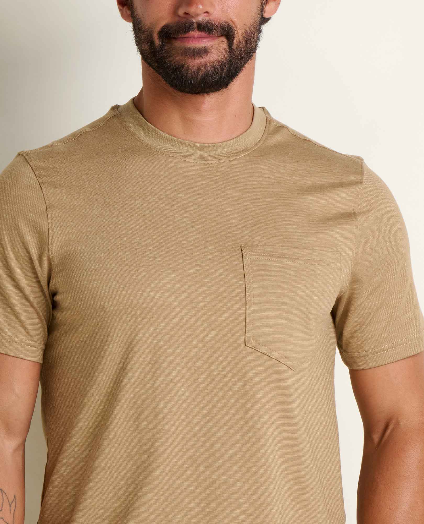 Tempo Crew Pocket Tee