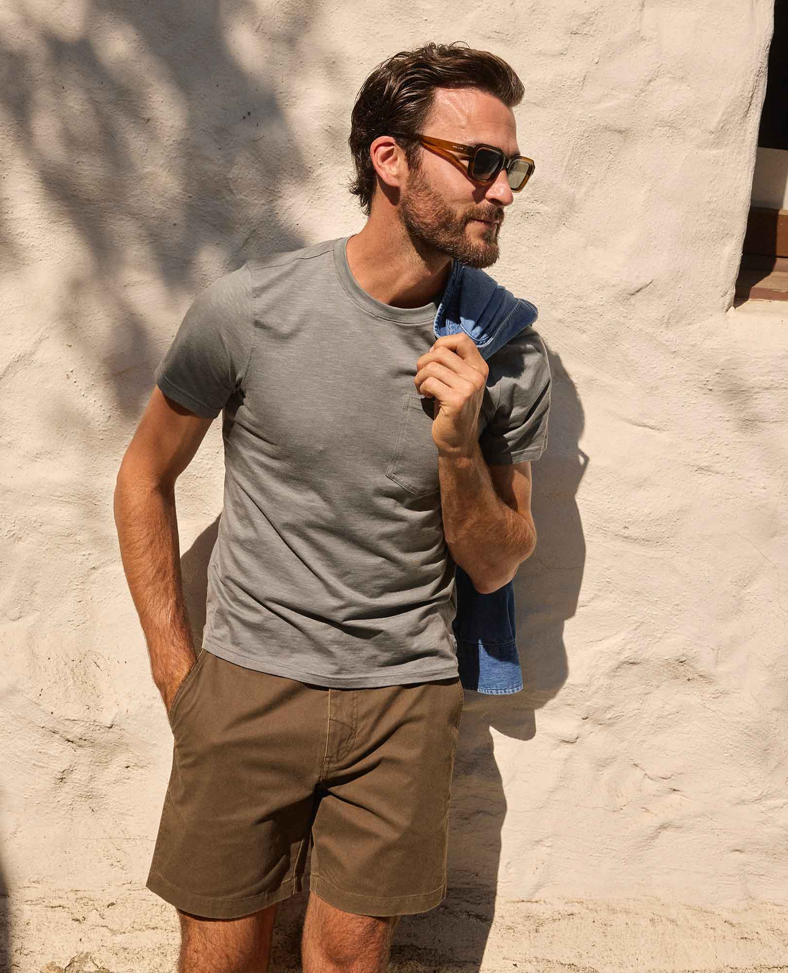 Tempo Crew Pocket Tee