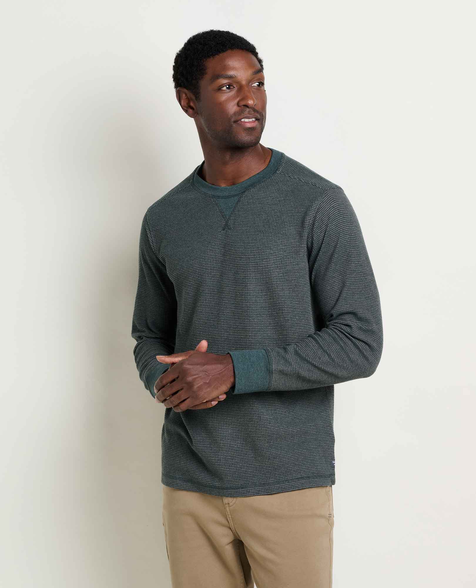 Framer II Long Sleeve Crew