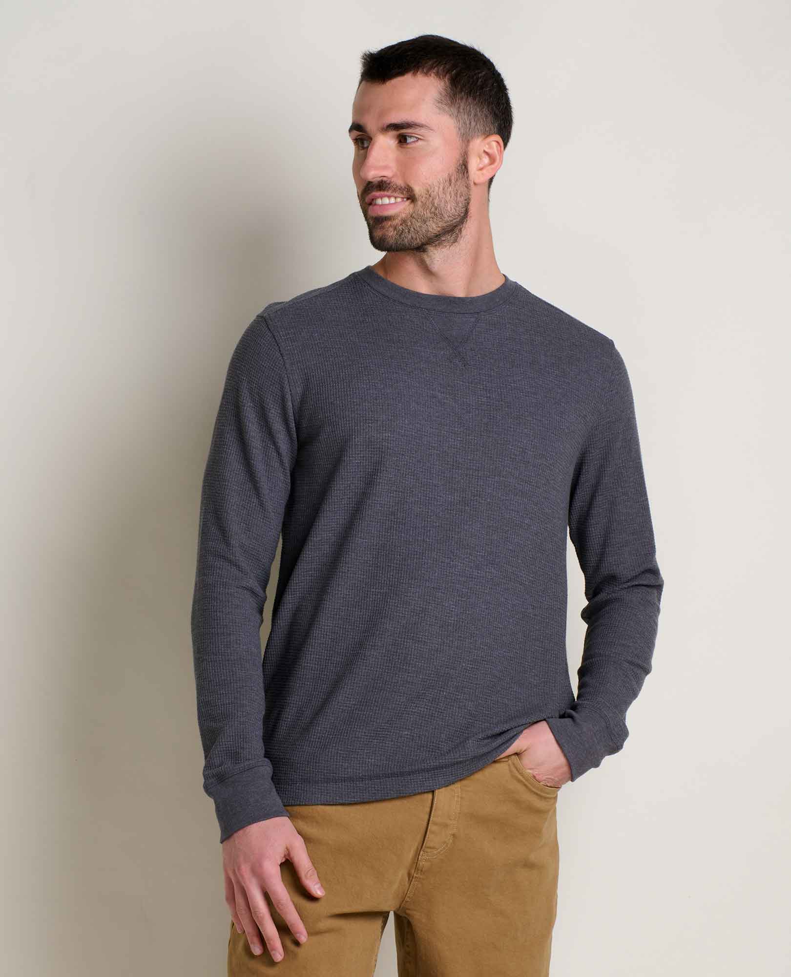 Framer II Long Sleeve Crew