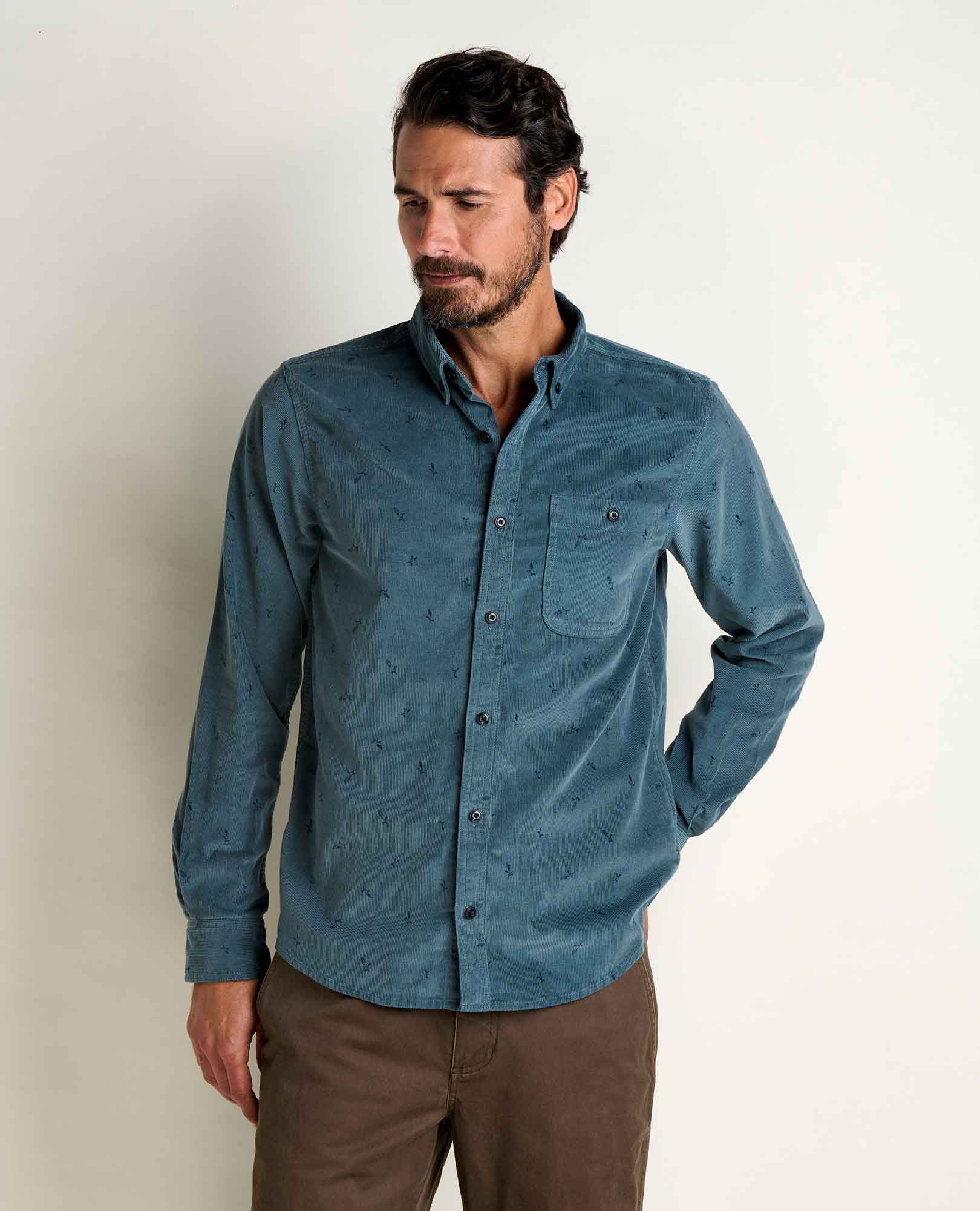 Scouter Corduroy Long Sleeve Shirt