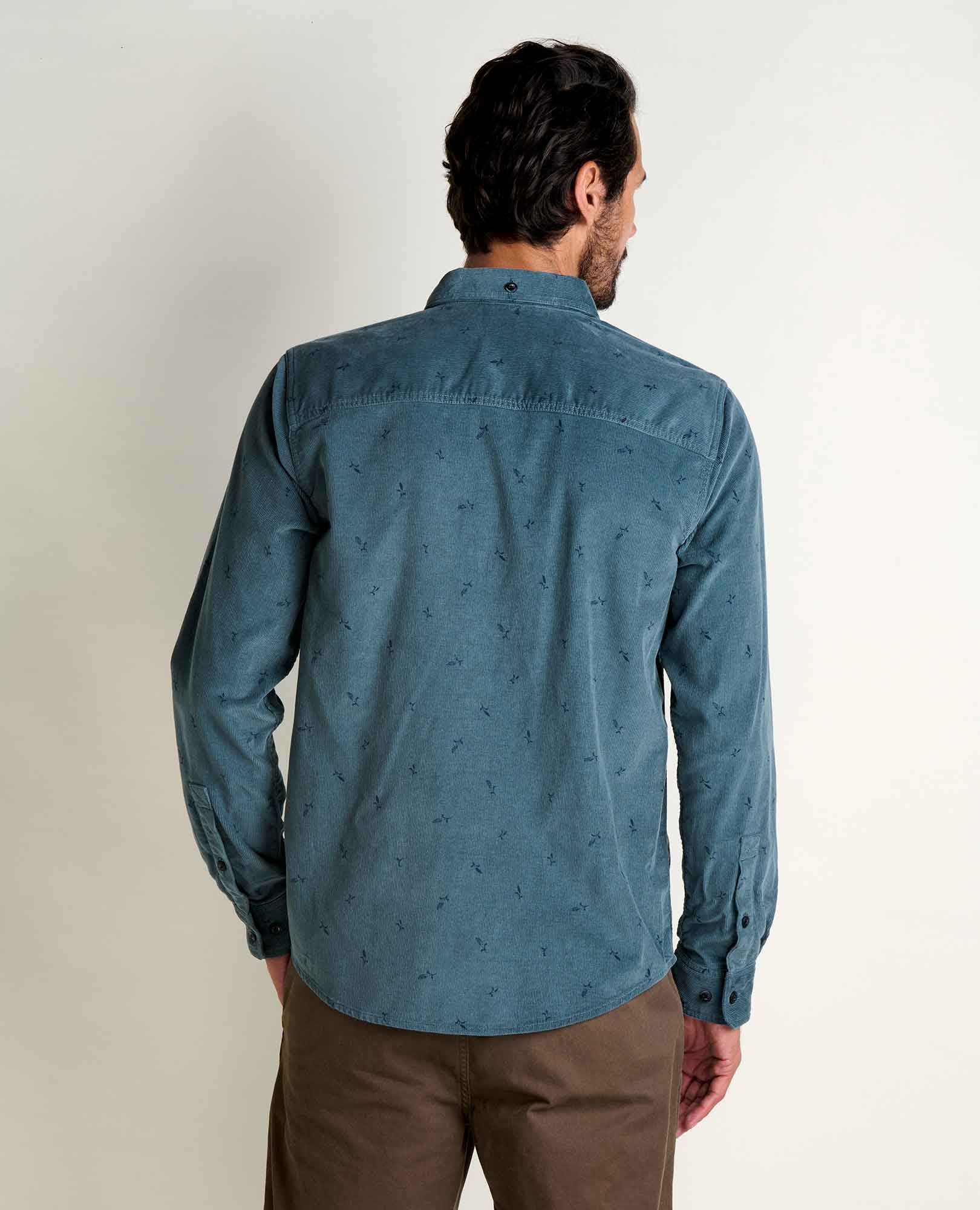 Scouter Corduroy Long Sleeve Shirt