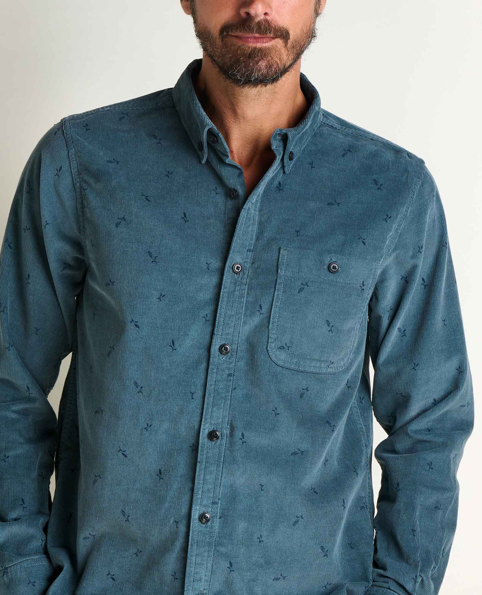 Scouter Corduroy Long Sleeve Shirt