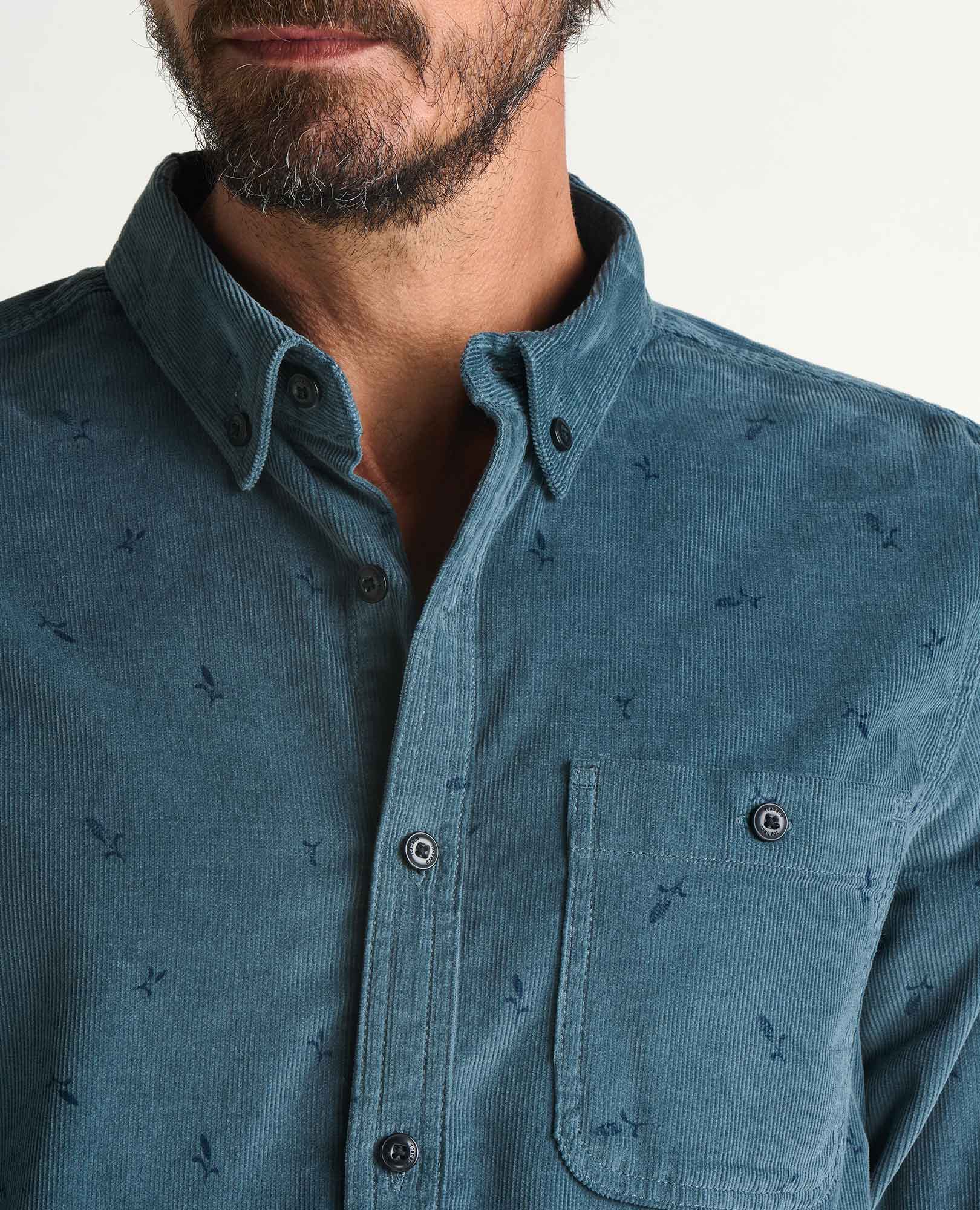 Scouter Corduroy Long Sleeve Shirt