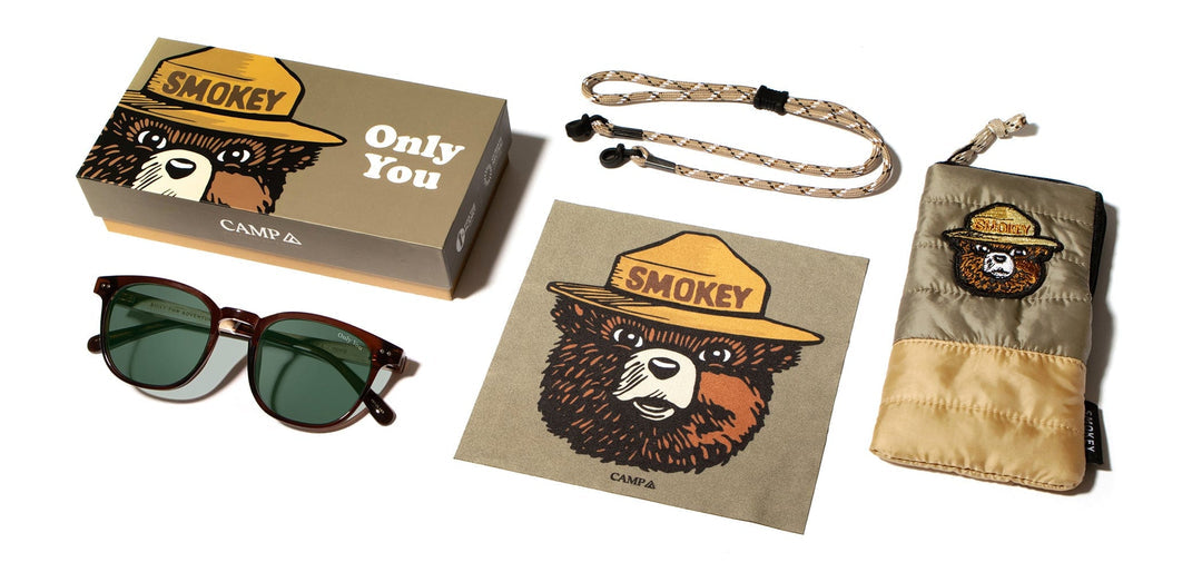 Topo - Smokey Bear Edition Sunglasses - Clay