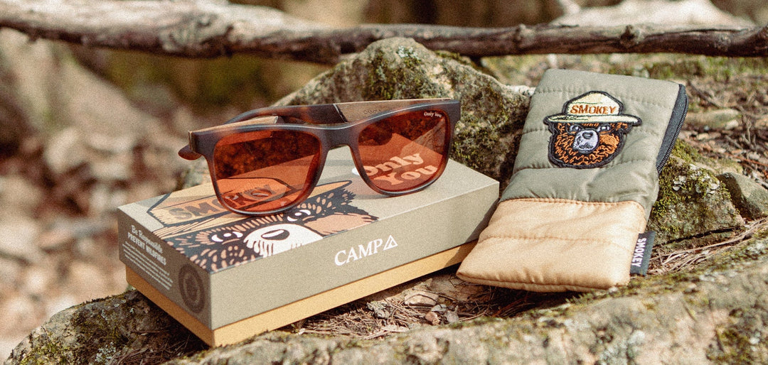 Trail - Smokey Bear Edition Sunglasses - Matte Tortoise