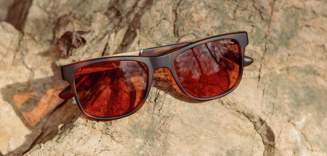Trail - Smokey Bear Edition Sunglasses - Matte Tortoise