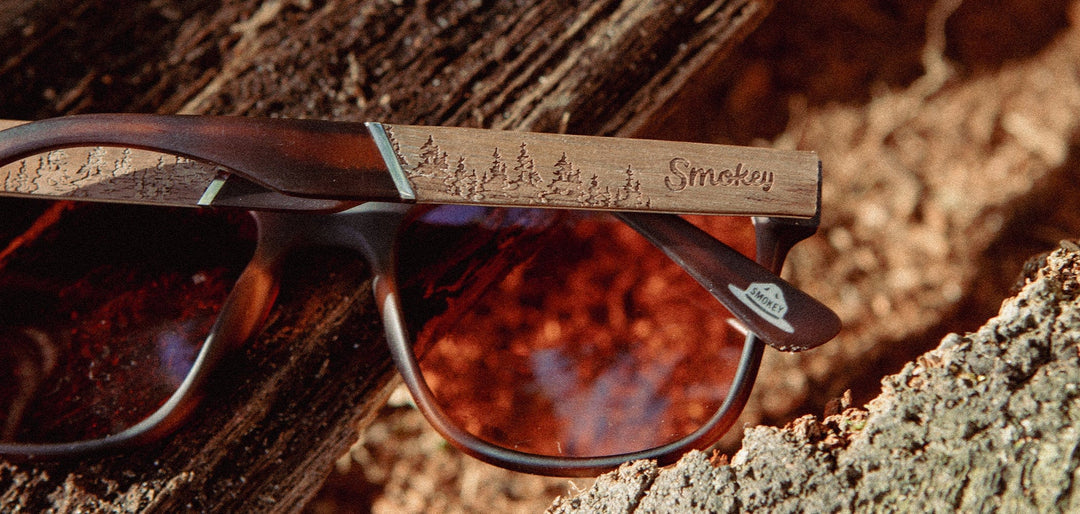 Trail - Smokey Bear Edition Sunglasses - Matte Tortoise