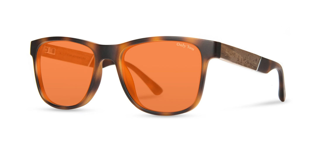 Trail - Smokey Bear Edition Sunglasses - Matte Tortoise