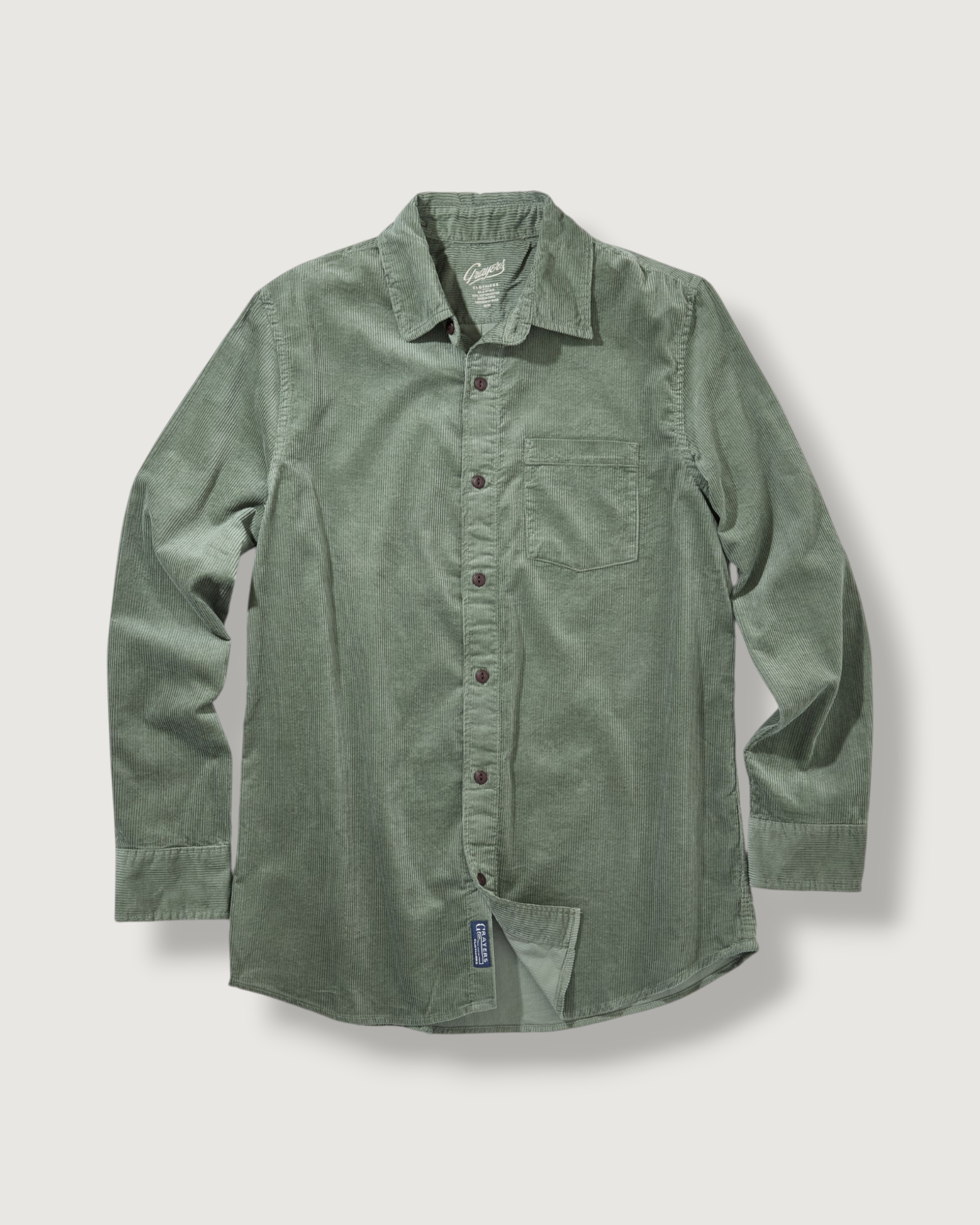 Saratoga Featherweight Corduroy Shirt