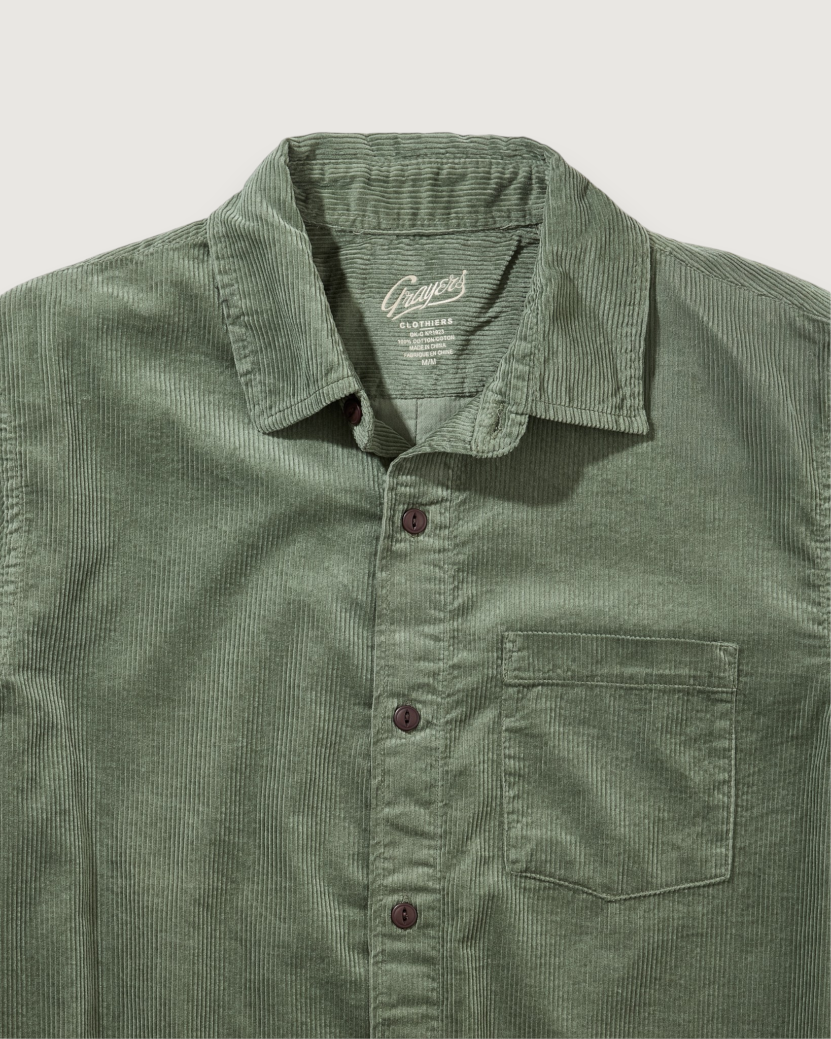 Saratoga Featherweight Corduroy Shirt