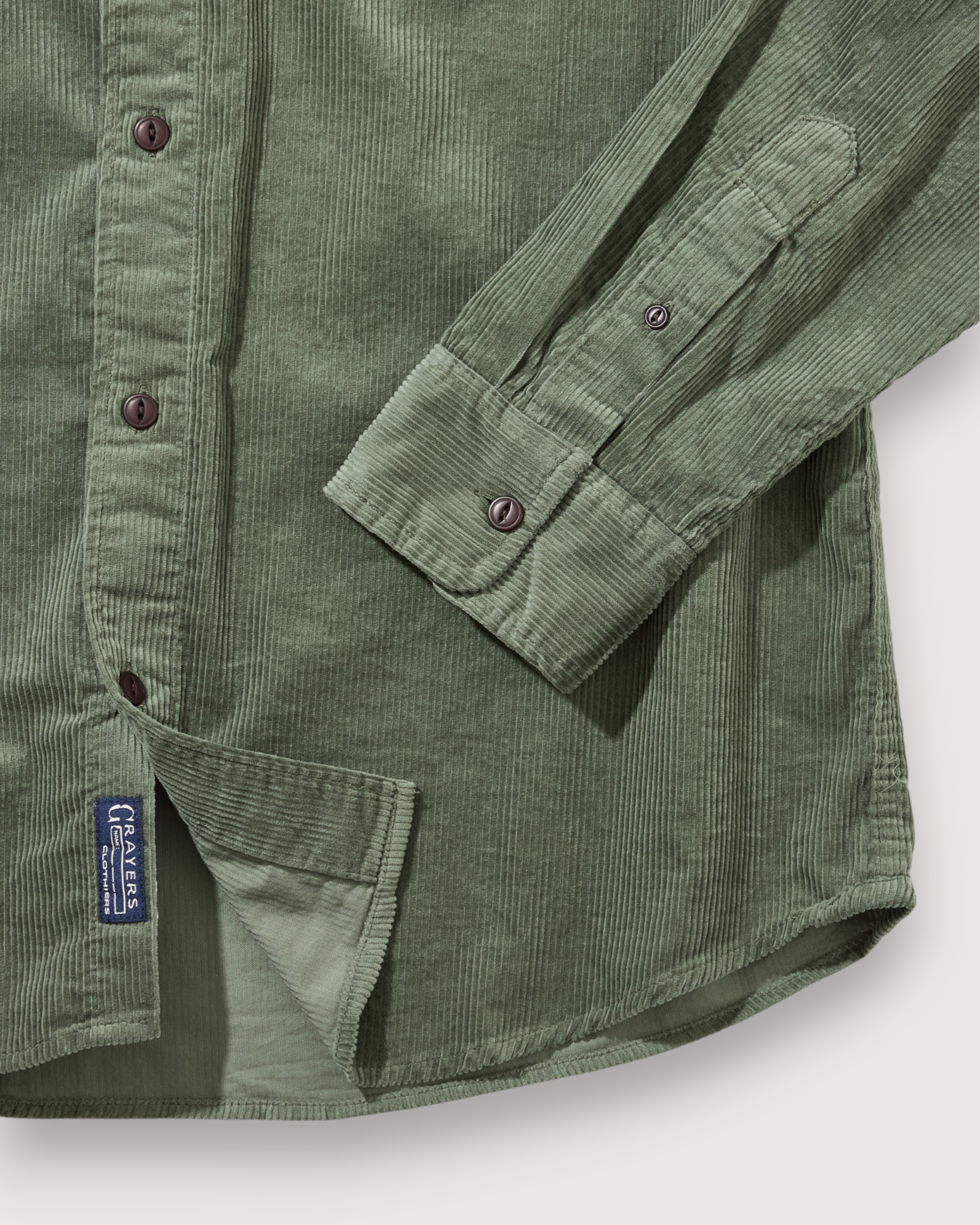 Saratoga Featherweight Corduroy Shirt
