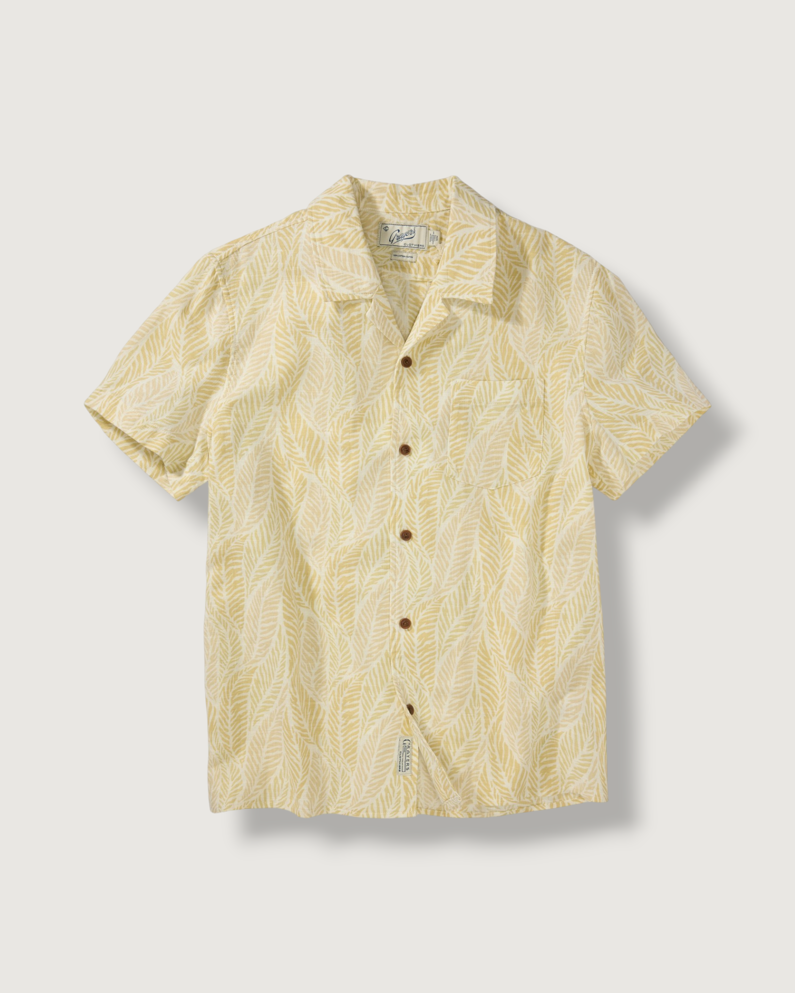 Cottage Loom Printed Shirt - Cande Fade