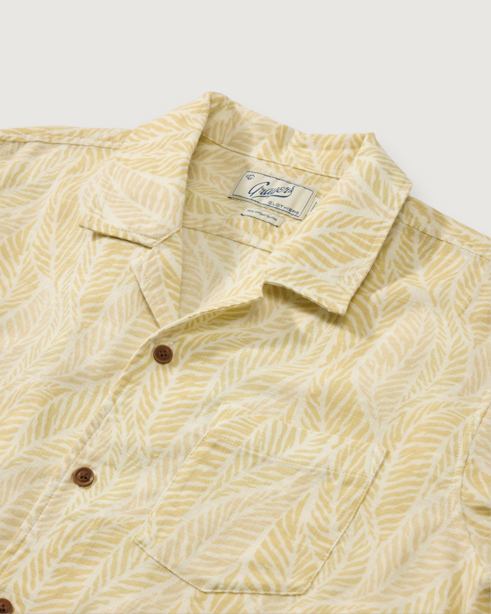 Cottage Loom Printed Shirt - Cande Fade