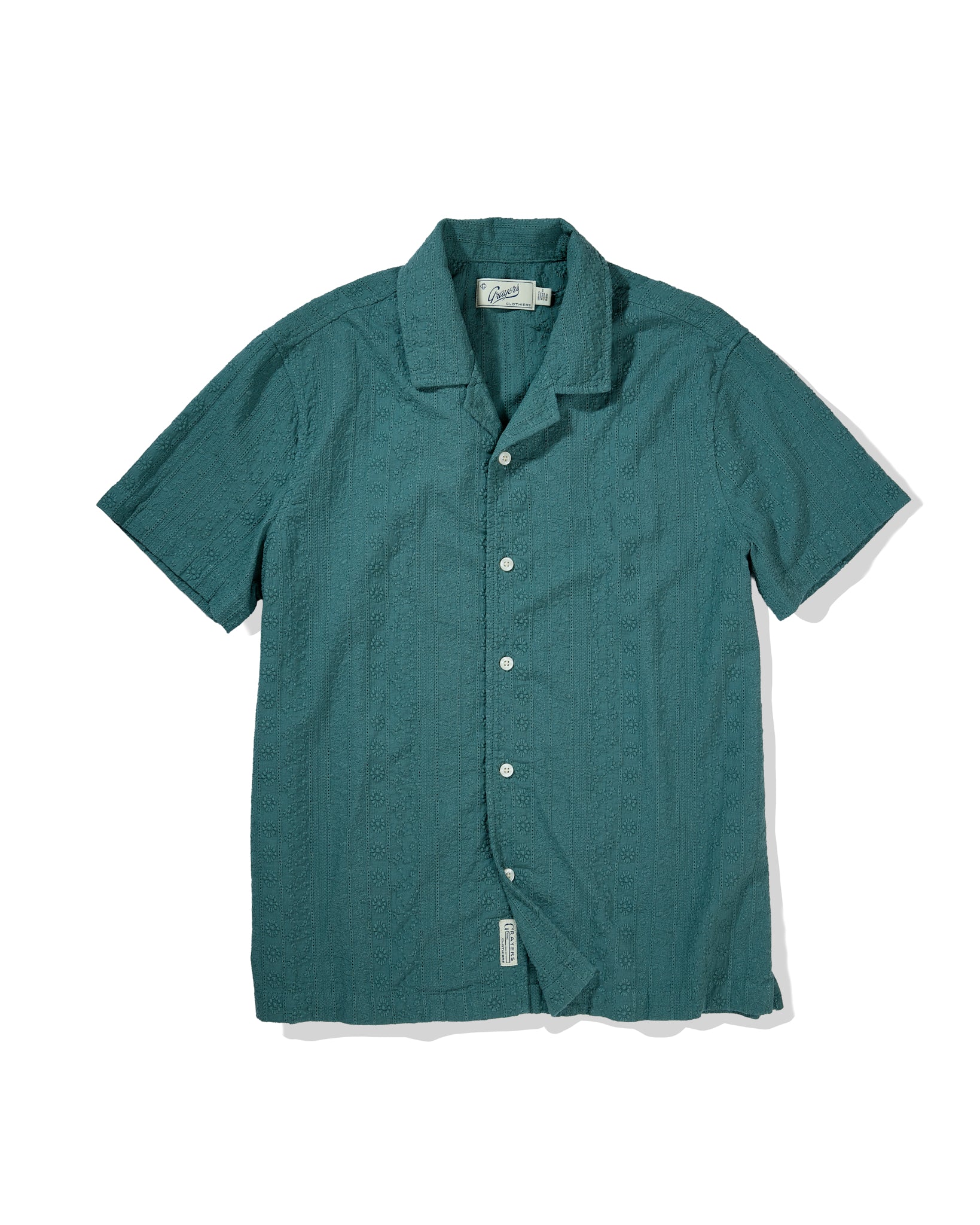 Resort Embroidered Shirt