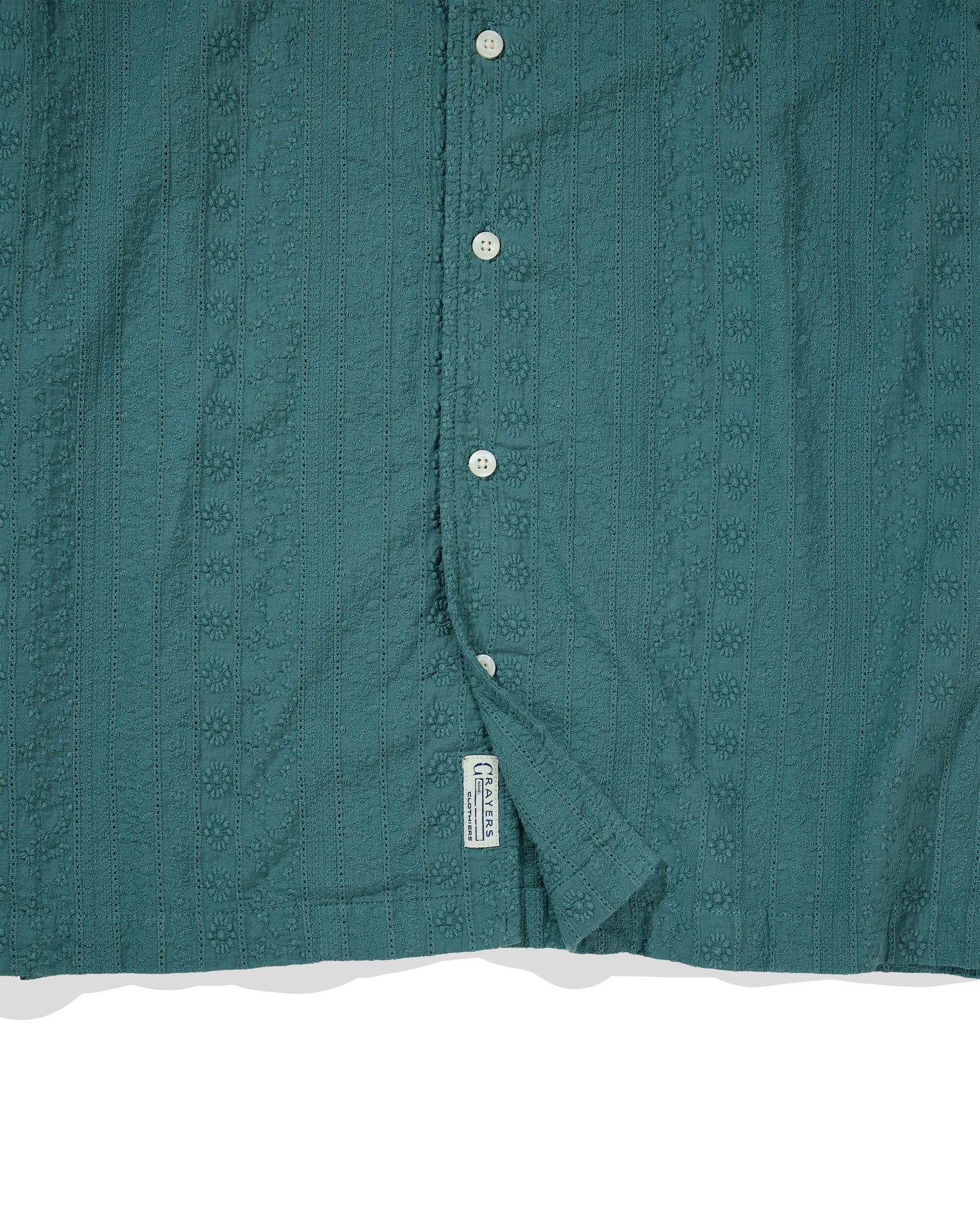 Resort Embroidered Shirt