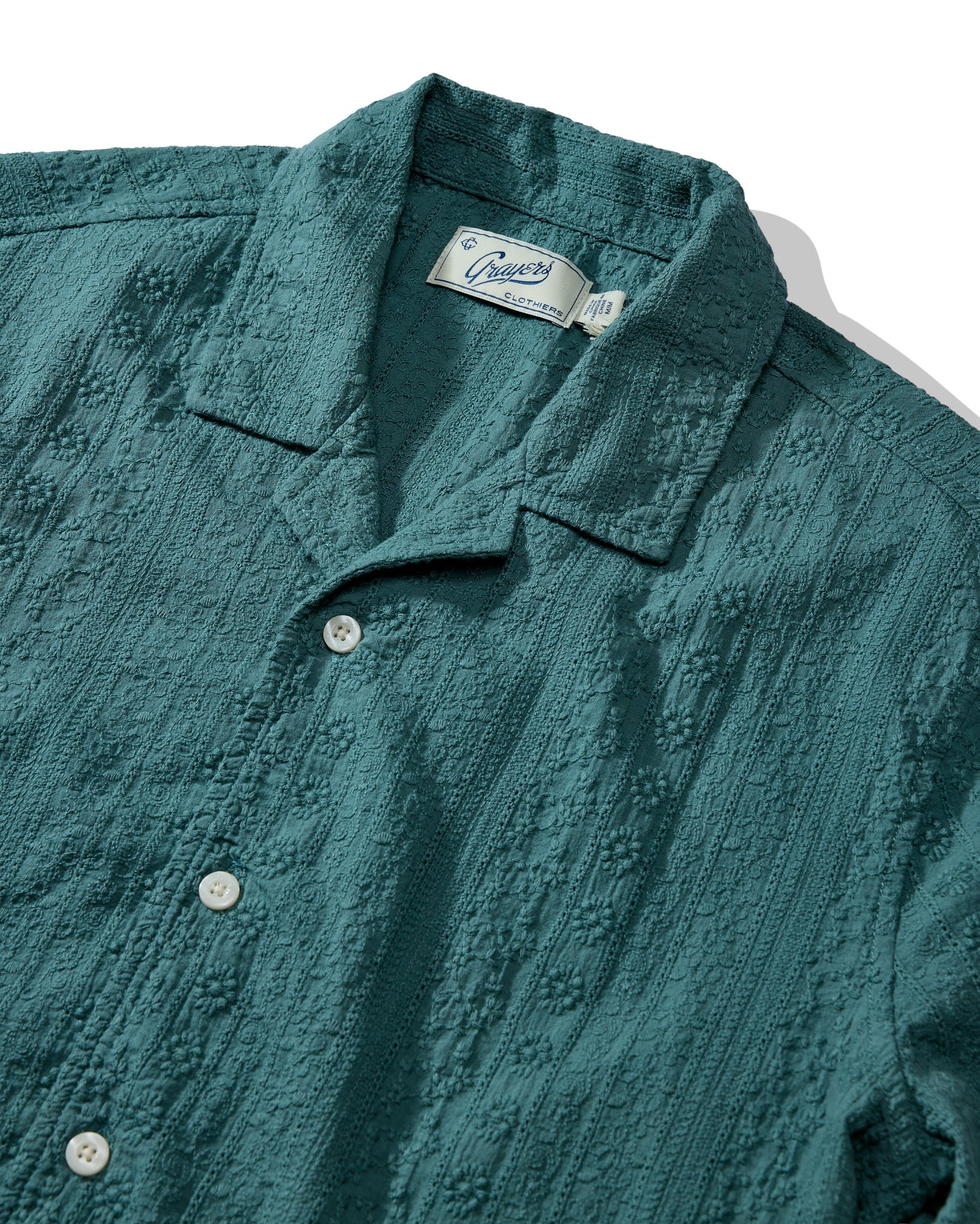 Resort Embroidered Shirt