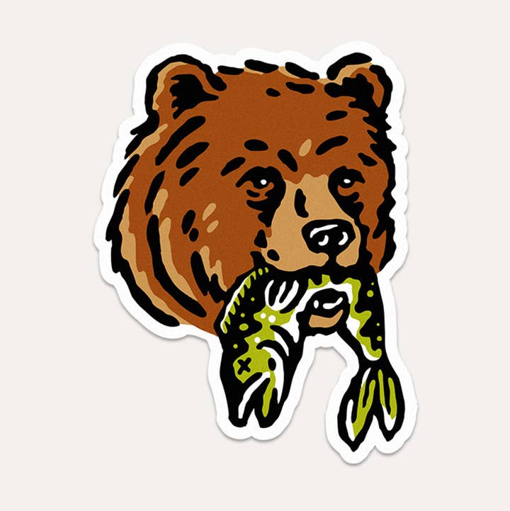 Union Made Vinyl Stickers