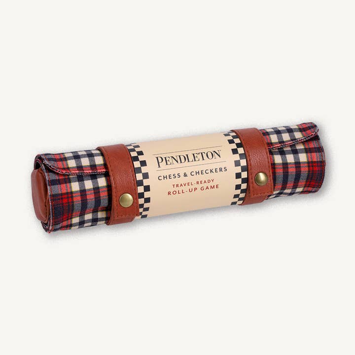 Pendleton Chess & Checkers Set