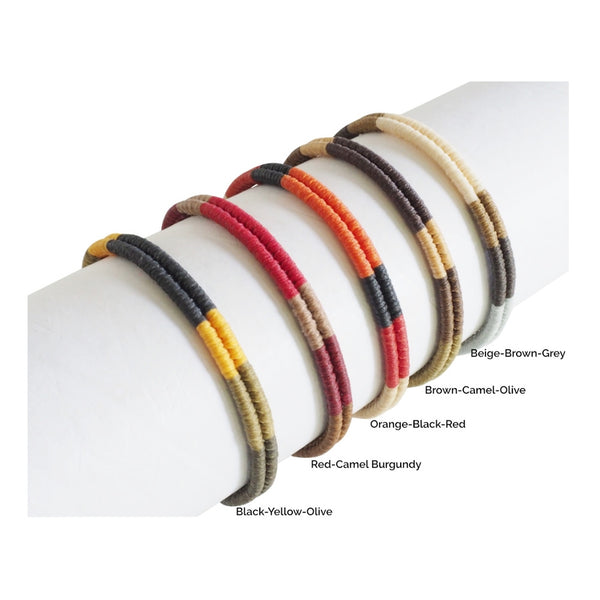 Color styles of the Makarla Adjustable Bracelet