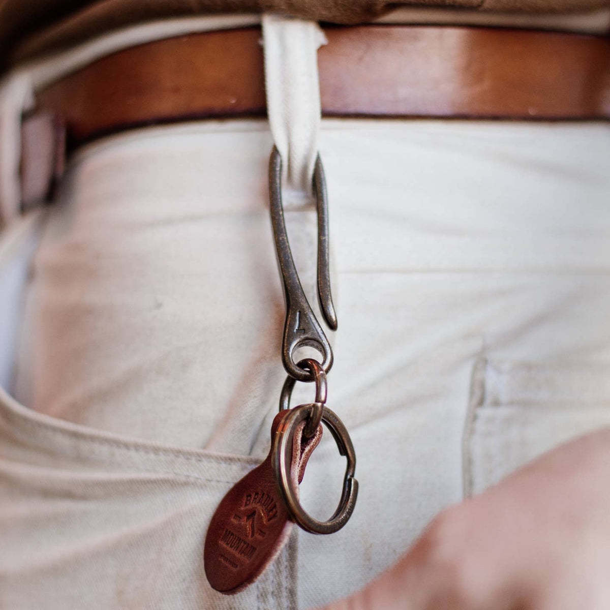 Fish Hook Key Fob — Everywear
