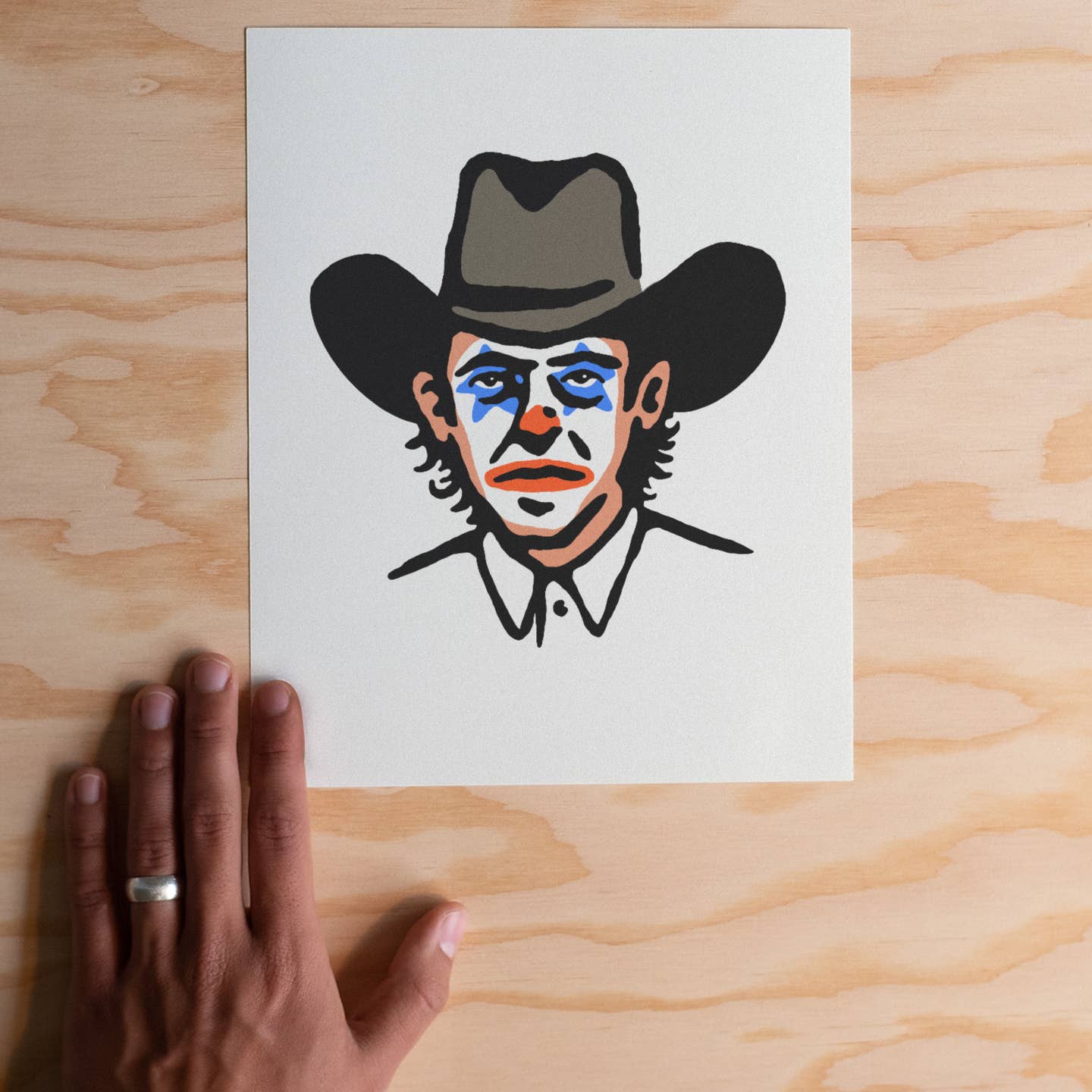 Union Made 8x10 Illustrations