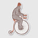 Sasquash Hipster Sticker
