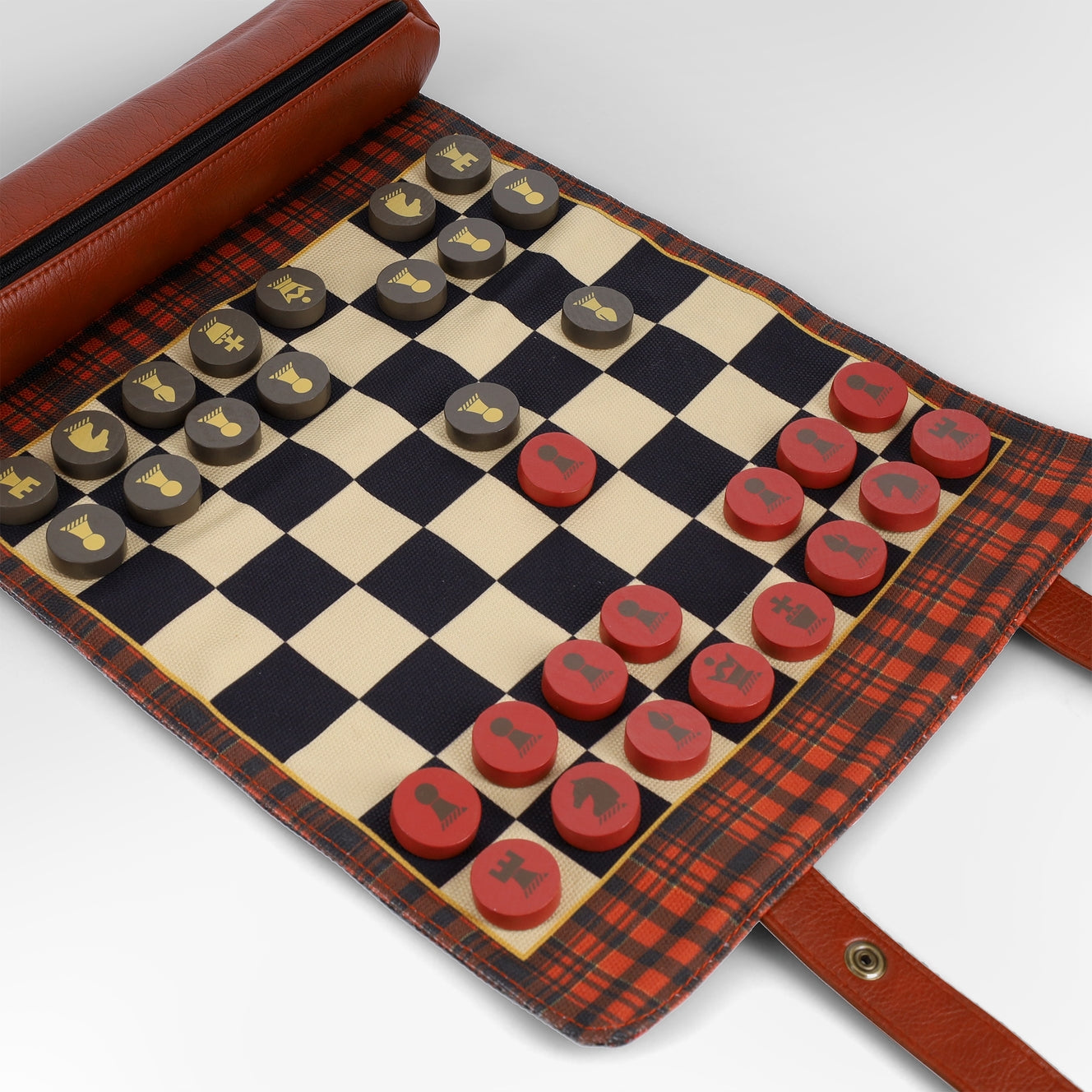 Pendleton Chess & Checkers Set
