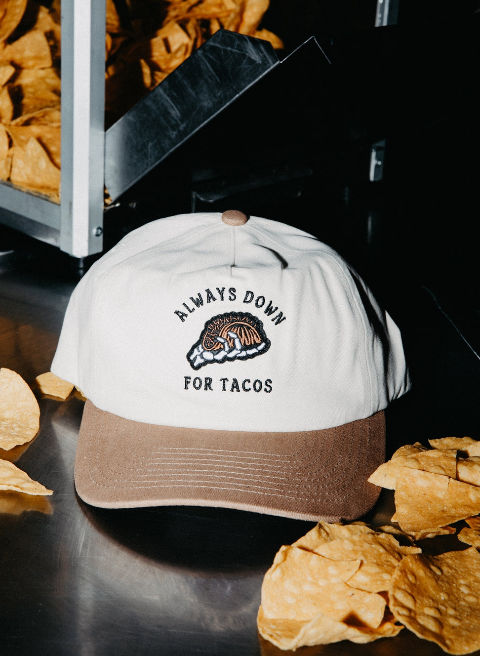 "Always Down For Tacos" Hat