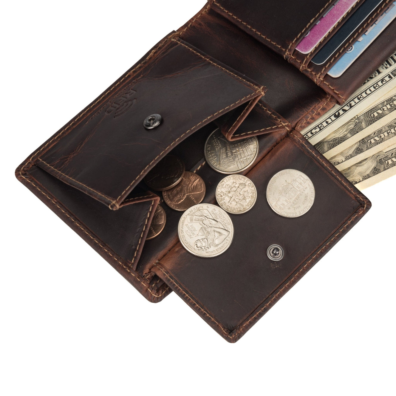 Charlie Leather Wallet