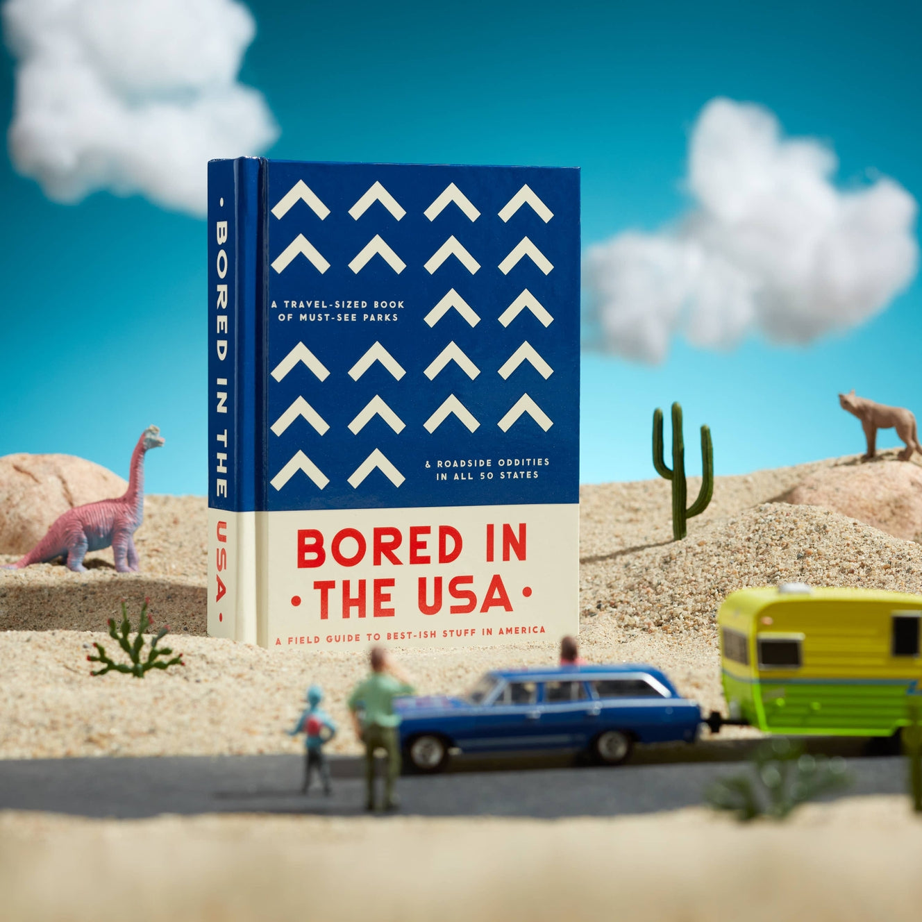 Brass Monkey Bored in the USA - Travel Guide Book
