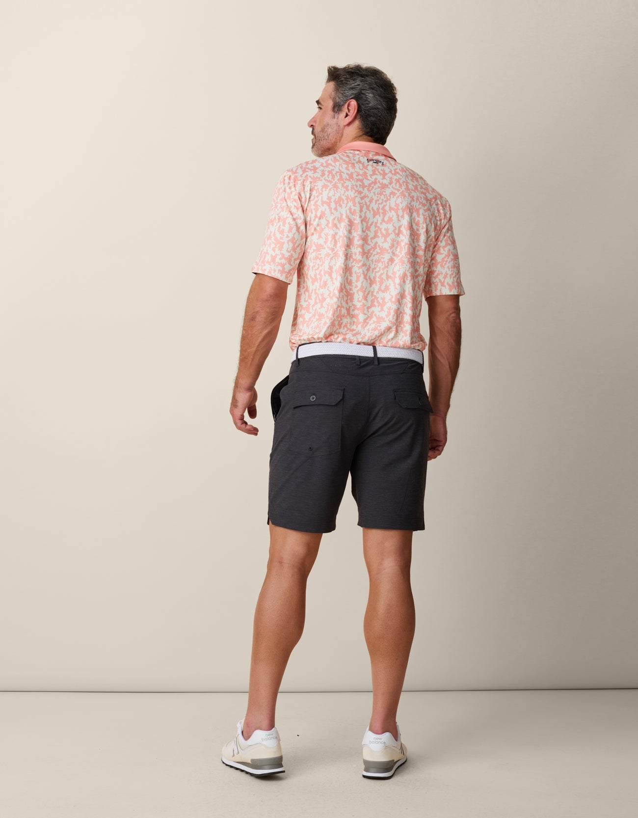 "A Swarm of Erratic Animals" Orange Clay Swingers Performance Polo