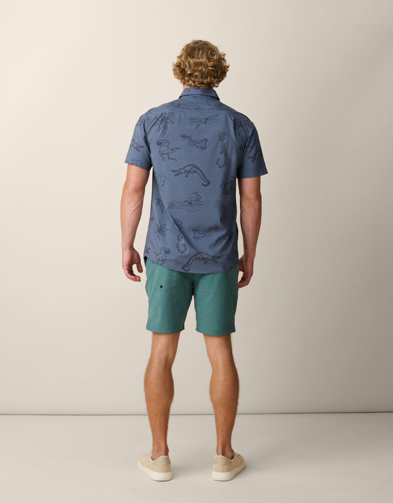 Mojave Button-Up Perforated Shirt - El Manglar