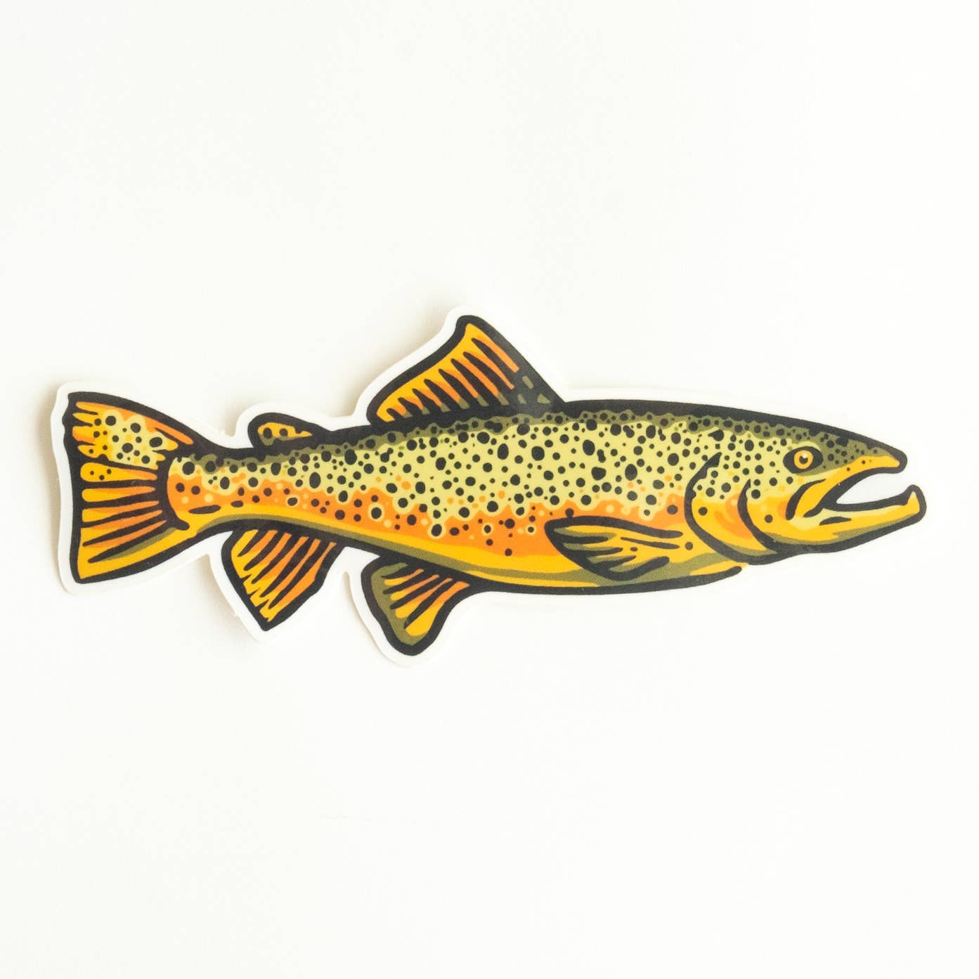 Union Made Vinyl Stickers