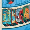 The Mighty Mitten Greeting From Michigan Art Print From Everywearonline.com