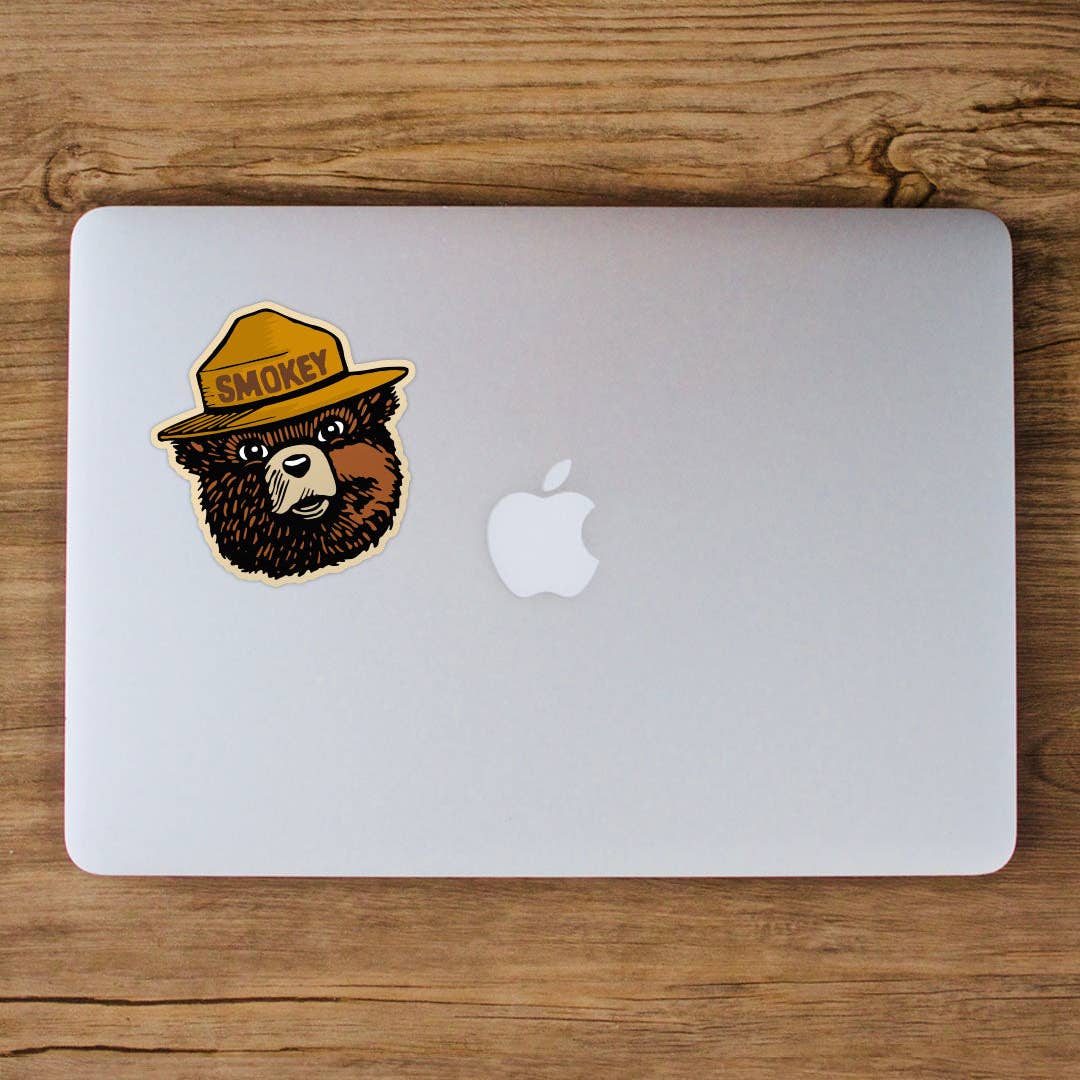 Smokey Icon Sticker