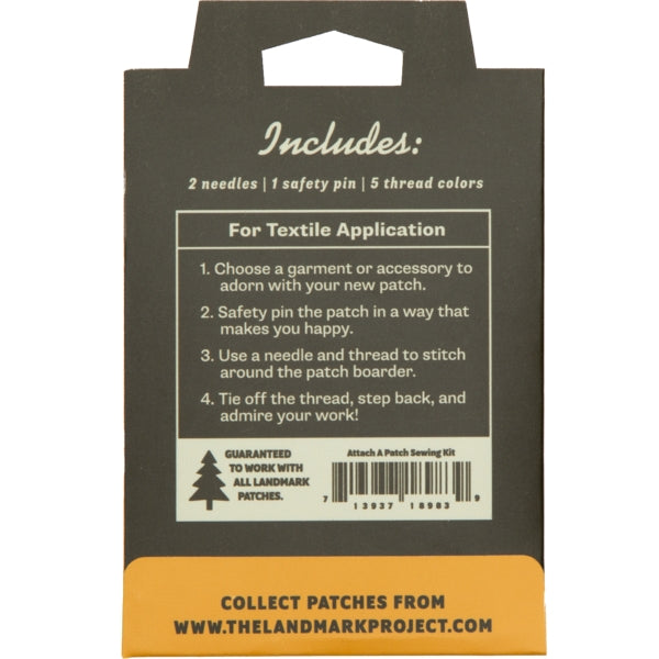 Attach A Patch Sewing Ki