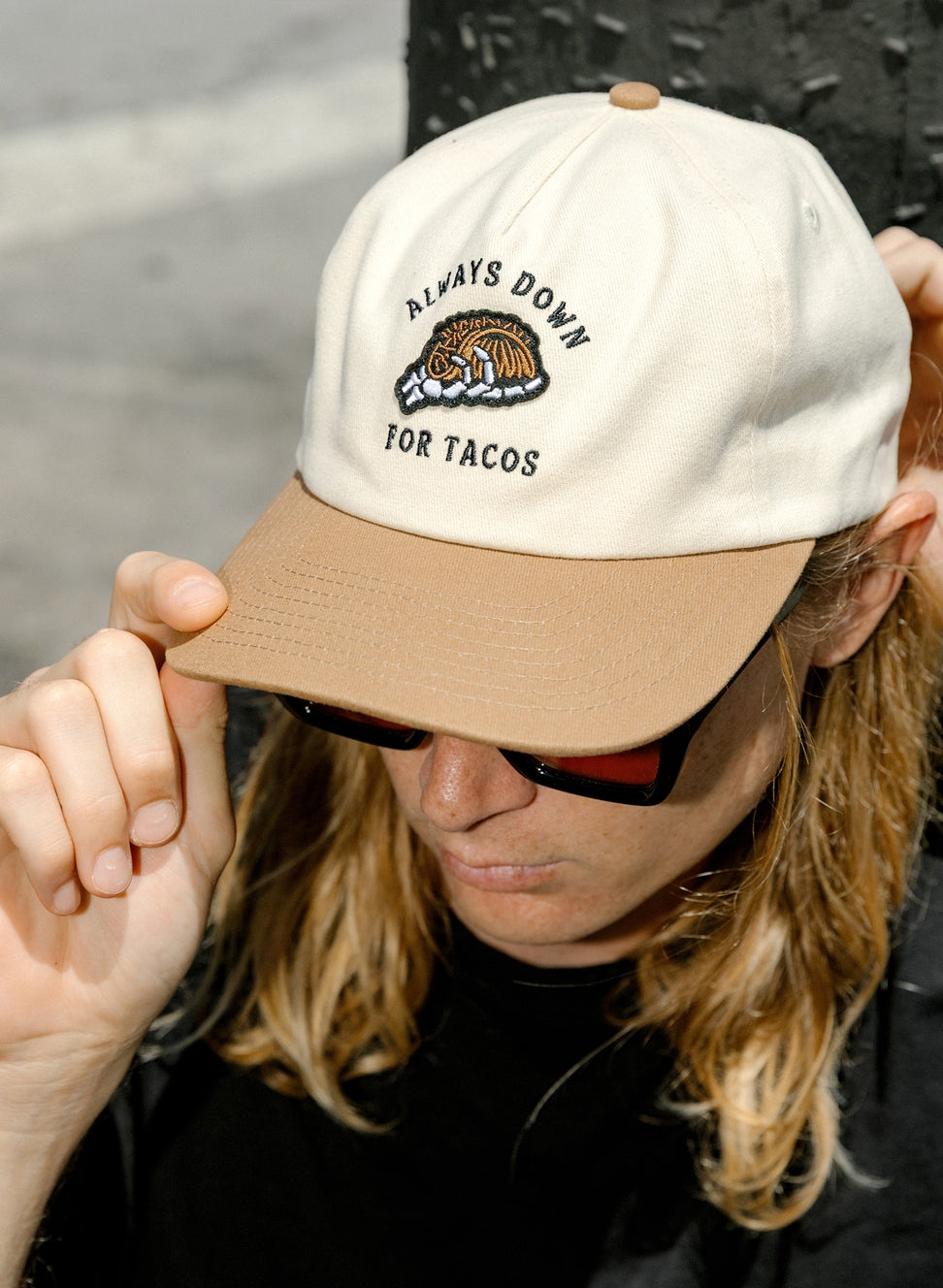 "Always Down For Tacos" Hat