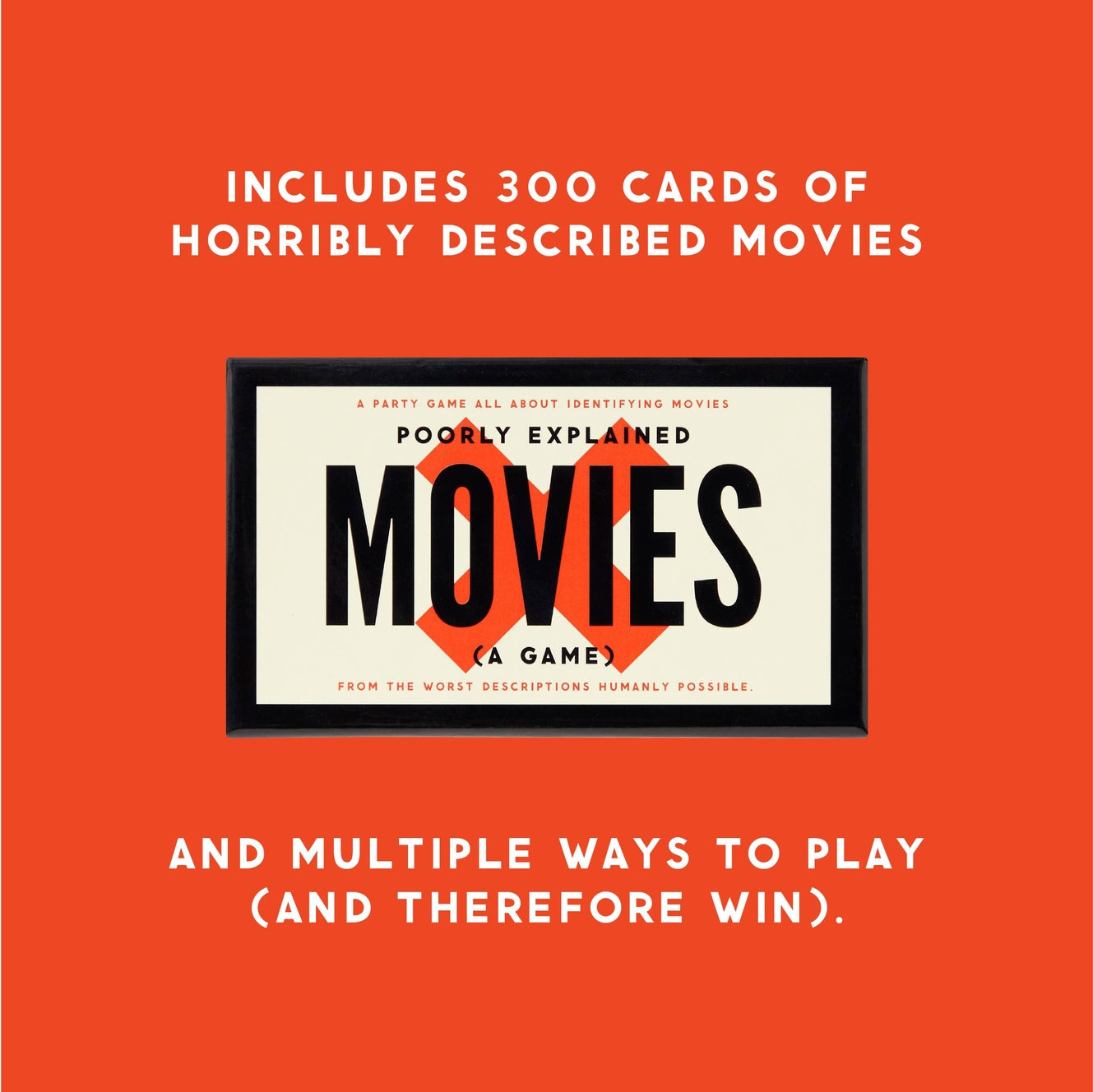 Brass Monkey Poorly Explained Movies Game