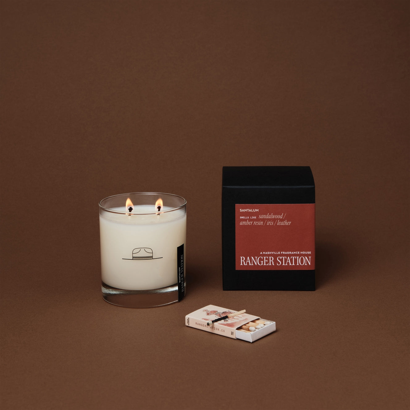 Ranger Station 8oz Candle