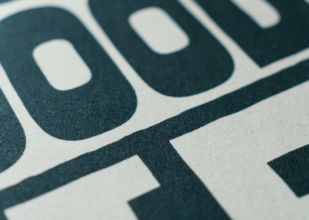 "The Good Life" Felt Pennant