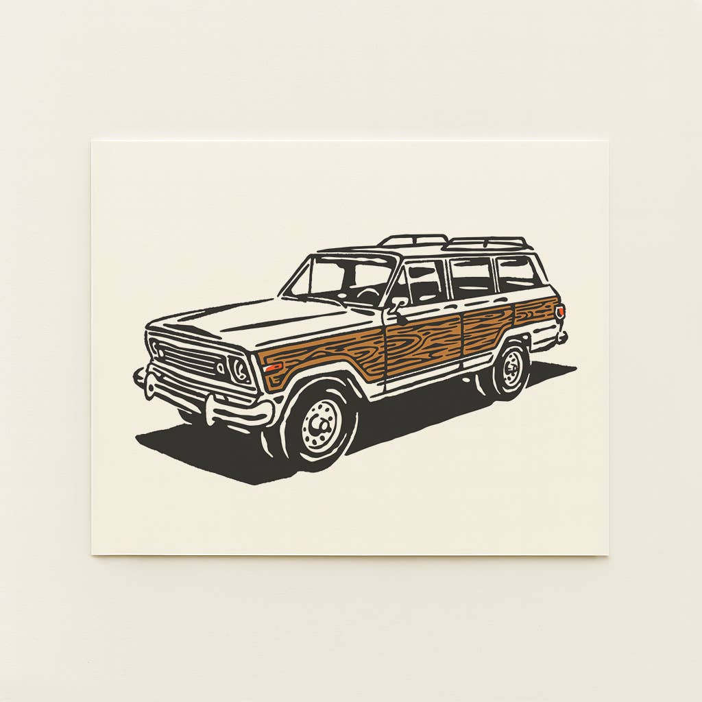 Union Made 8x10 Illustrations