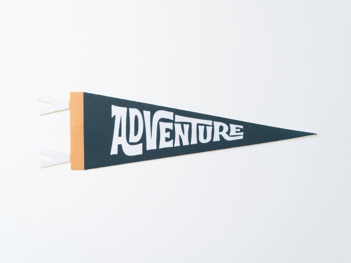 "Adventure" Felt Pennant