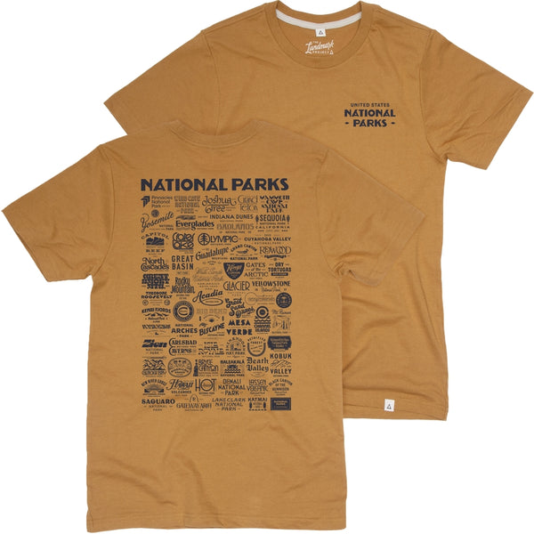 The Landmark Project National Parks Graphic Tee From Everywearonline.com